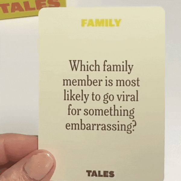 Family Tales Conversation Cards