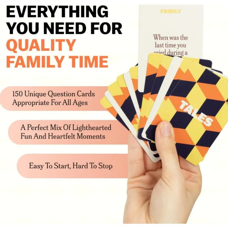 Family Tales Conversation Cards