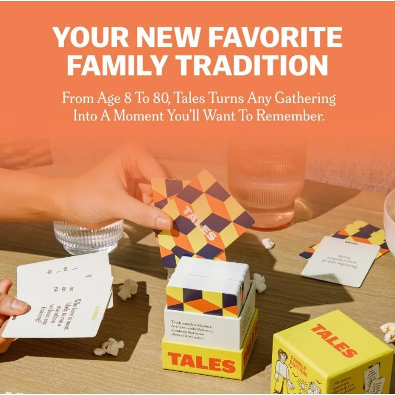 Family Tales Conversation Cards