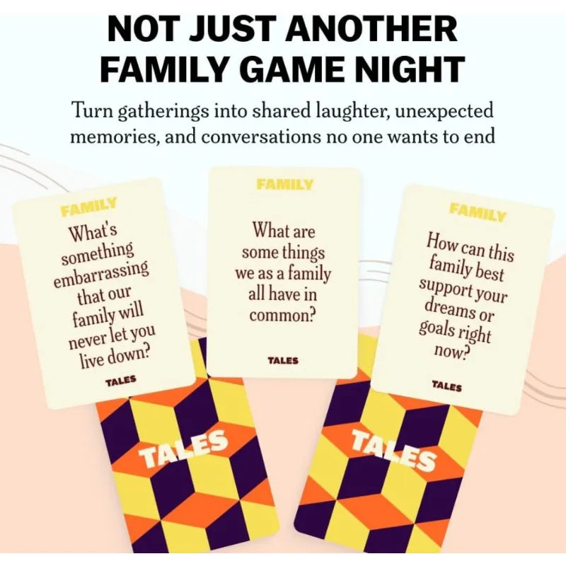 Family Tales Conversation Cards