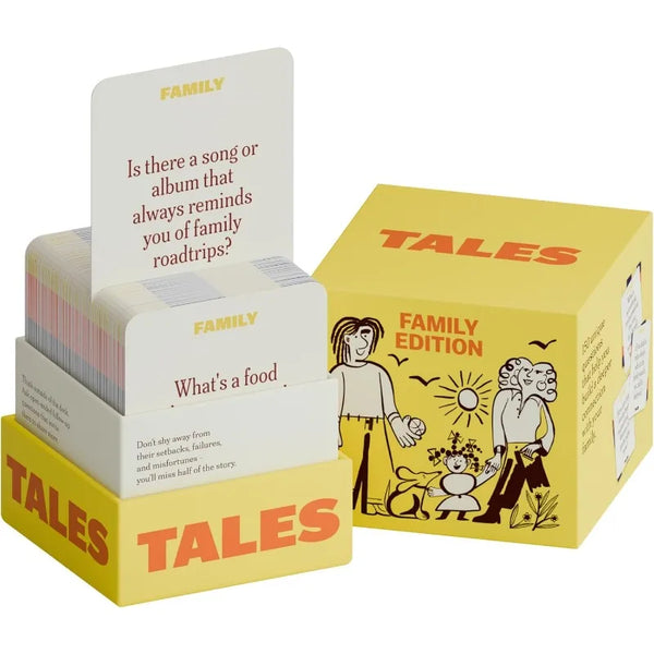 Family Tales Conversation Cards