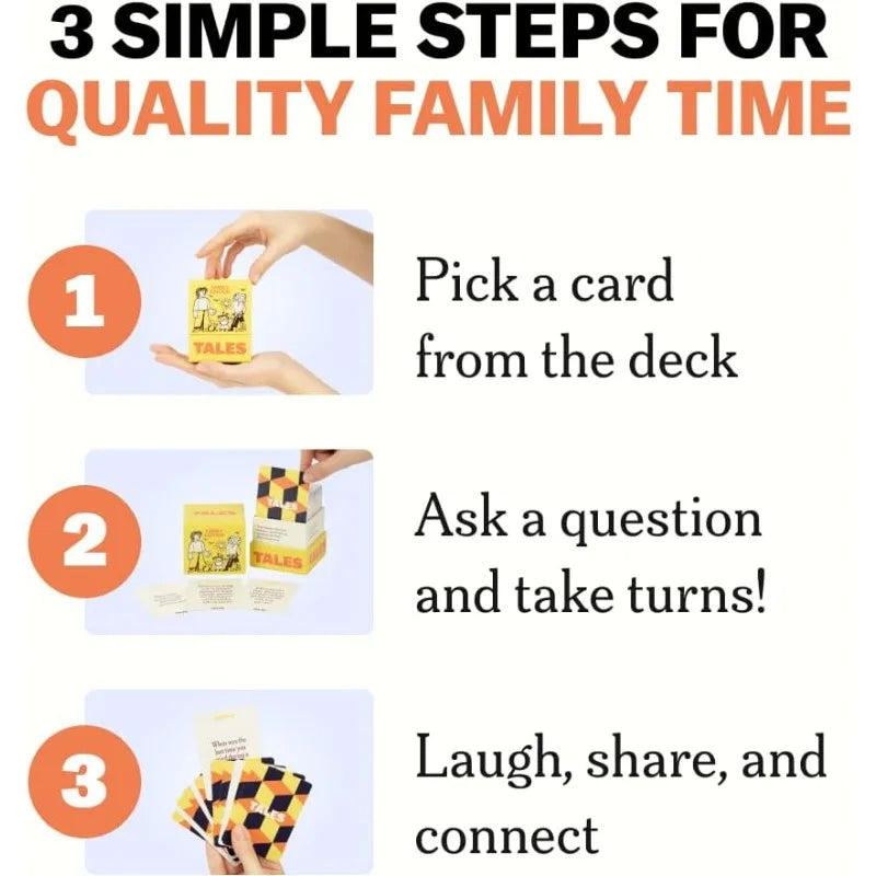 Family Tales Conversation Cards